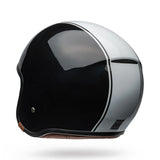 BELL TX501 Jet/Half Helmet Rally Gloss Black/White