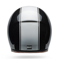 BELL TX501 Jet/Half Helmet Rally Gloss Black/White