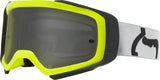 FOX Airspace X Goggle Grey w/Dual Clear Lens 24715-006