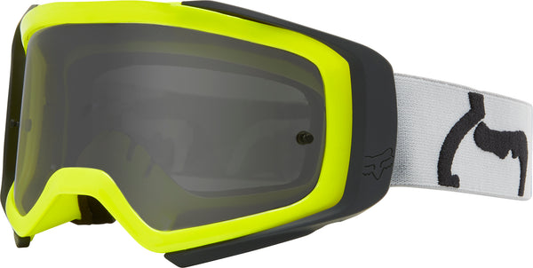 FOX Airspace X Goggle Grey w/Dual Clear Lens 24715-006