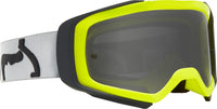 FOX Airspace X Goggle Grey w/Dual Clear Lens 24715-006