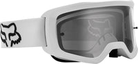 FOX Main Stray Goggle White w/Clear lens 25834-008