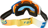 FOX Airspace Rkane Goggle Orange/Blue w/Spark lens 28837-592