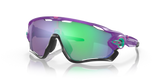 Oakley Jawbreaker Shift Collection Sunglasses Matte Electric Purple Frame/ PRIZM Jade Lens OO9290-6631