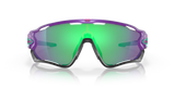 Oakley Jawbreaker Shift Collection Sunglasses Matte Electric Purple Frame/ PRIZM Jade Lens OO9290-6631