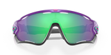 Oakley Jawbreaker Shift Collection Sunglasses Matte Electric Purple Frame/ PRIZM Jade Lens OO9290-6631