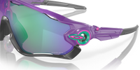 Oakley Jawbreaker Shift Collection Sunglasses Matte Electric Purple Frame/ PRIZM Jade Lens OO9290-6631