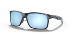 Oakley Portal X Sunglasses Polished Black Frame/ Prizm Deep Water Polarized Lens OO9460-0459