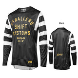 Shift 3LACK Caballero Jersey Black/Dark Red