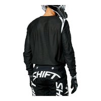 Shift White Label Flare Jersey Black