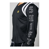 Shift White Label Flare Jersey Black