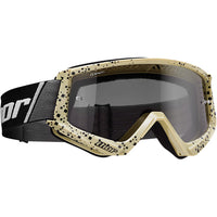 Thor MX Combat Sand Goggle Blast w/Smoke lens 26012369