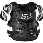 Fox Racing Raptor Vest CE Chest Guard Black/White