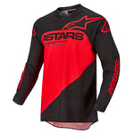 Alpinestars Racer Supermatic Jersey Black/Bright Red