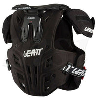 Leatt Fusion 2.0 Junior Neck Vest Black