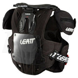 Leatt Fusion 2.0 Junior Neck Vest Black