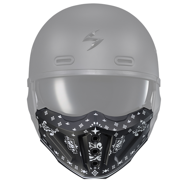 Scorpion EXO FACE MASKS for COVERT-X Helmet Bandana