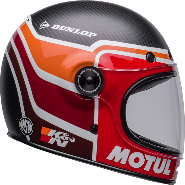 BELL Bullitt Carbon Street Helmet RSD Mulholland – Motor Sports Zone