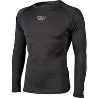 Fly Racing Base Layer Heavyweight Top -Black