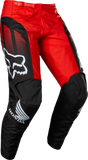 FOX 180 Pants HONDA Black/Red