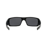 Oakley Crankshaft Sunglass Polished Black Frame / Black Iridium Lenses