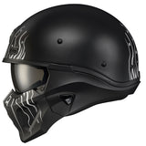 SCORPION EXO OPEN-FACE COVERT-X Tribe Helmet