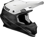 Thor Sector Helmet Birdrock  Black/White