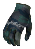 Troy Lee Designs Flowline Brushed Camo Bike Glove